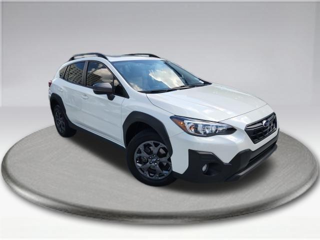 used 2021 Subaru Crosstrek car, priced at $21,640