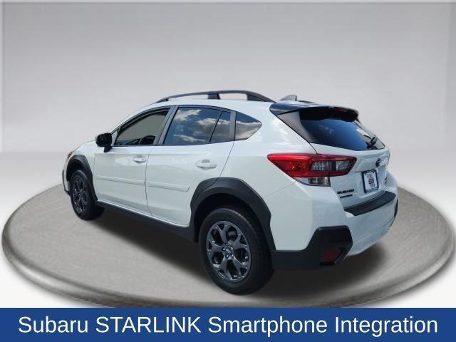 used 2021 Subaru Crosstrek car, priced at $21,640