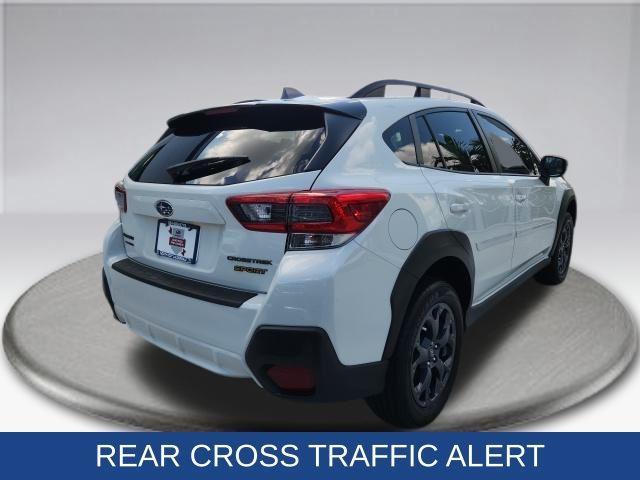 used 2021 Subaru Crosstrek car, priced at $21,640