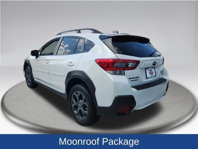 used 2021 Subaru Crosstrek car, priced at $21,640