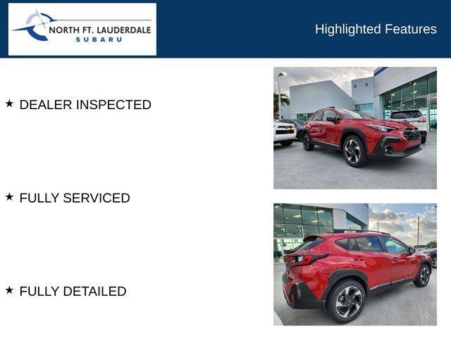 new 2025 Subaru Crosstrek car, priced at $33,736