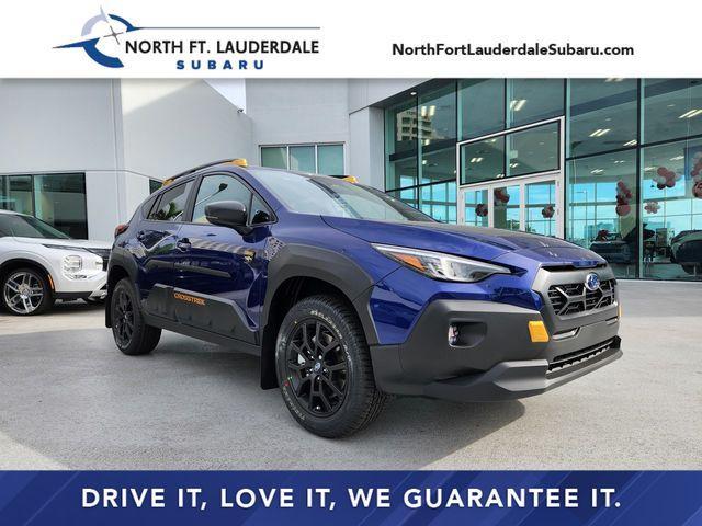 new 2025 Subaru Crosstrek car, priced at $35,827