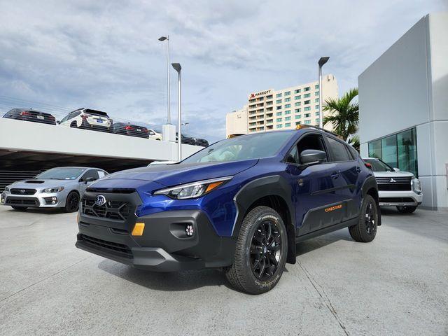 new 2025 Subaru Crosstrek car, priced at $35,827