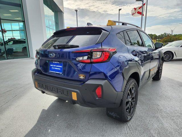 new 2025 Subaru Crosstrek car, priced at $35,827