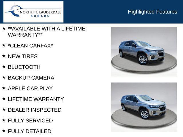 used 2023 Chevrolet Traverse car, priced at $26,000