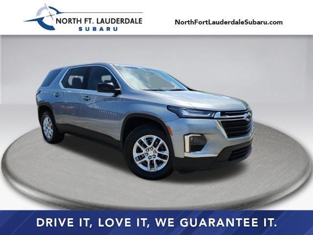 used 2023 Chevrolet Traverse car, priced at $26,000