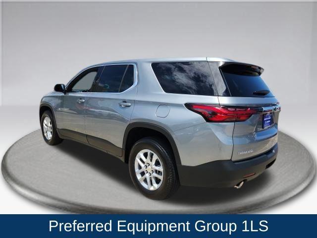 used 2023 Chevrolet Traverse car, priced at $23,500