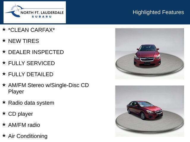 used 2014 Subaru Impreza car, priced at $9,320