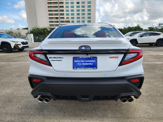 new 2025 Subaru WRX car, priced at $46,818