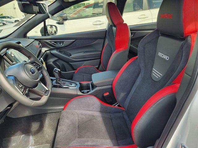 new 2025 Subaru WRX car, priced at $46,818