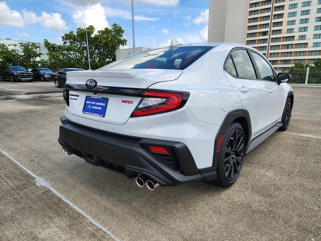 new 2025 Subaru WRX car, priced at $46,818