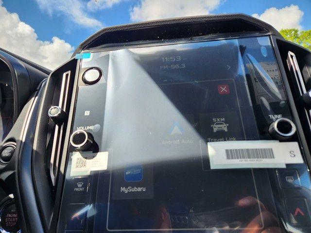 new 2025 Subaru WRX car, priced at $46,818