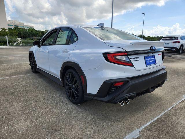 new 2025 Subaru WRX car, priced at $46,818