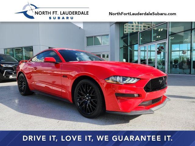 used 2019 Ford Mustang car, priced at $33,499