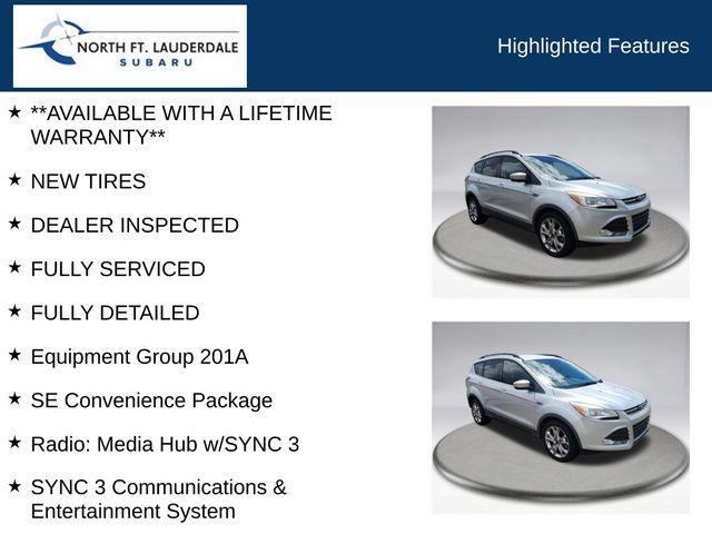 used 2016 Ford Escape car, priced at $9,900