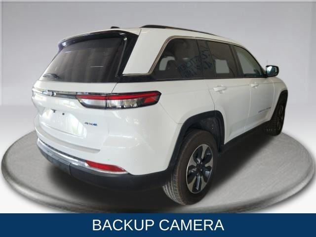 used 2023 Jeep Grand Cherokee 4xe car, priced at $25,990