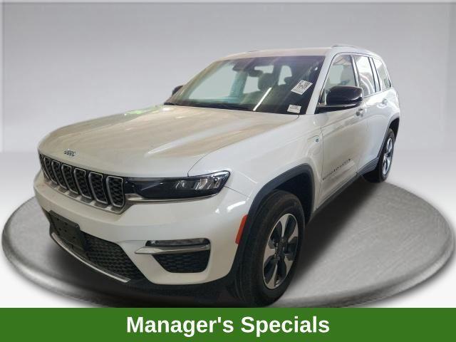 used 2023 Jeep Grand Cherokee 4xe car, priced at $25,990