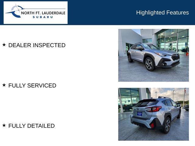 new 2025 Subaru Crosstrek car, priced at $31,780