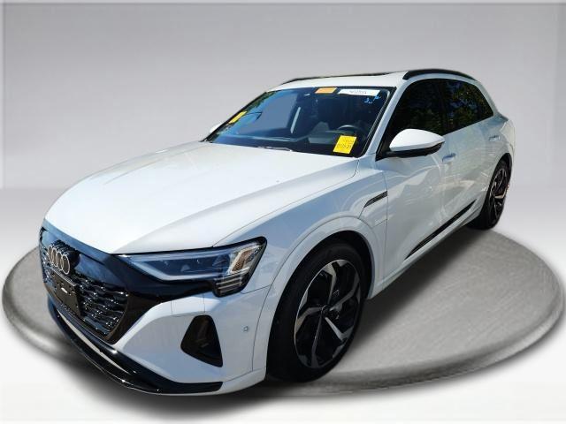 used 2024 Audi Q8 e-tron car, priced at $51,791