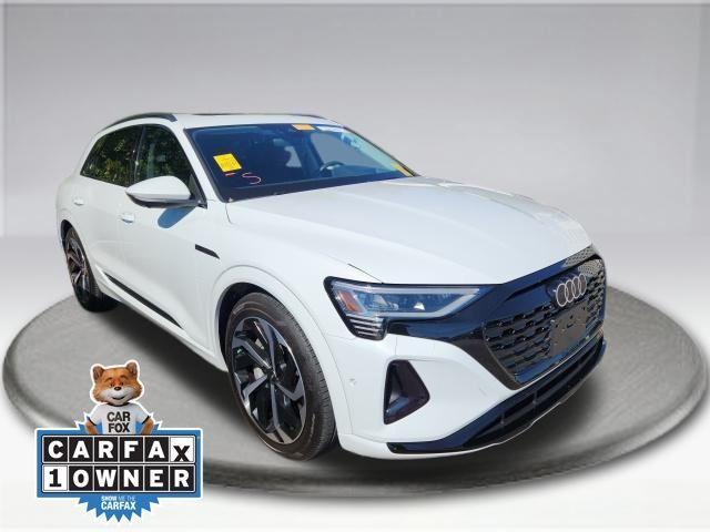 used 2024 Audi Q8 e-tron car, priced at $51,791