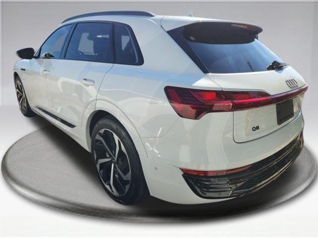 used 2024 Audi Q8 e-tron car, priced at $51,791