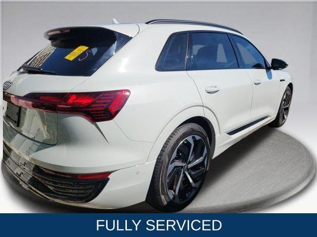 used 2024 Audi Q8 e-tron car, priced at $51,791