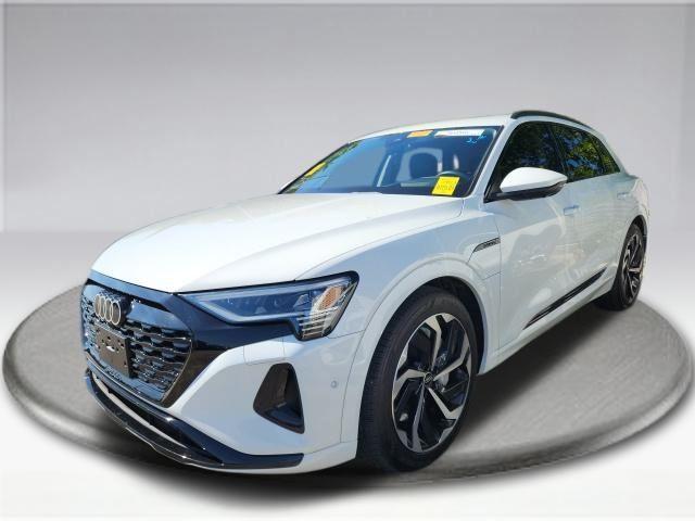 used 2024 Audi Q8 e-tron car, priced at $51,791