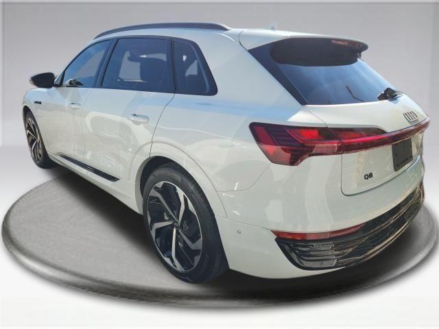 used 2024 Audi Q8 e-tron car, priced at $51,791