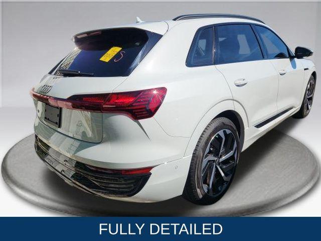 used 2024 Audi Q8 e-tron car, priced at $51,791