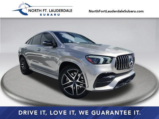 used 2023 Mercedes-Benz AMG GLE 53 car, priced at $64,791