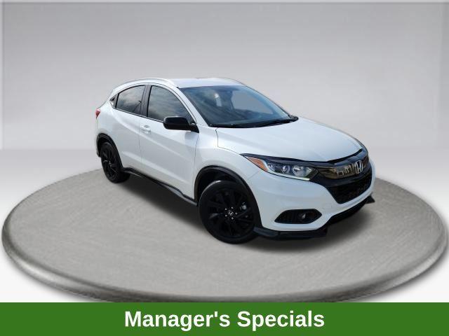 used 2022 Honda HR-V car, priced at $21,000