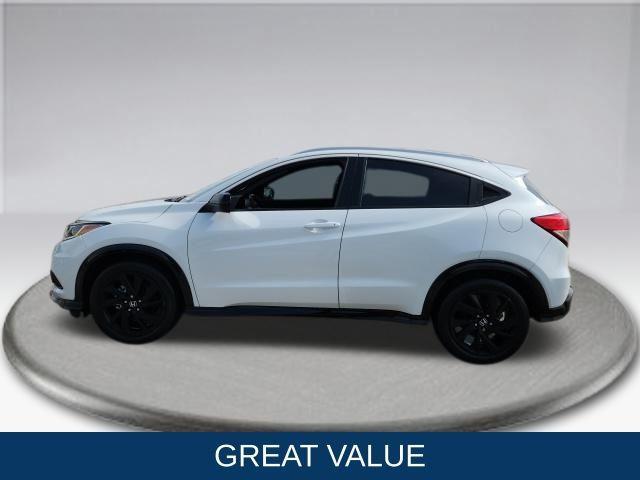 used 2022 Honda HR-V car, priced at $21,000