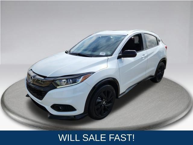 used 2022 Honda HR-V car, priced at $21,000