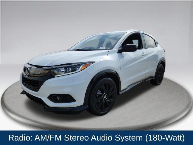 used 2022 Honda HR-V car, priced at $21,000