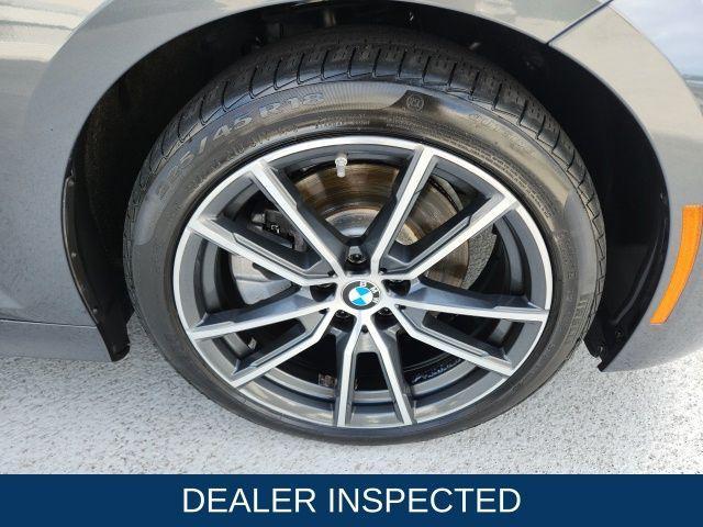 used 2019 BMW 330 car