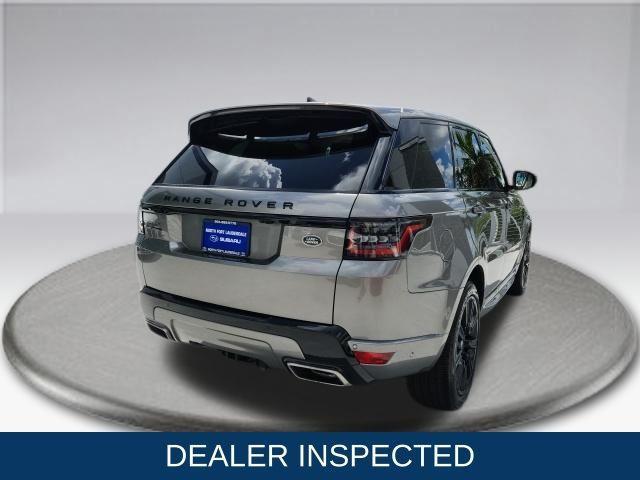 used 2022 Land Rover Range Rover Sport car, priced at $53,486