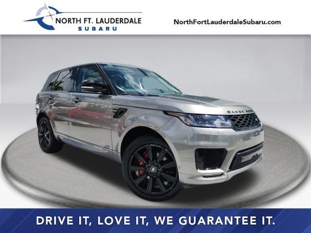 used 2022 Land Rover Range Rover Sport car, priced at $53,486