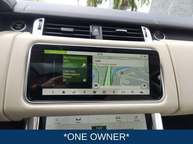 used 2022 Land Rover Range Rover Sport car, priced at $53,486