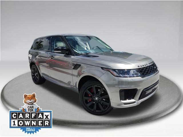 used 2022 Land Rover Range Rover Sport car, priced at $53,486