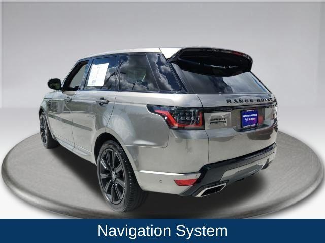 used 2022 Land Rover Range Rover Sport car, priced at $53,486
