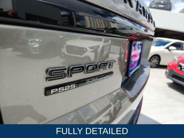used 2022 Land Rover Range Rover Sport car, priced at $53,486