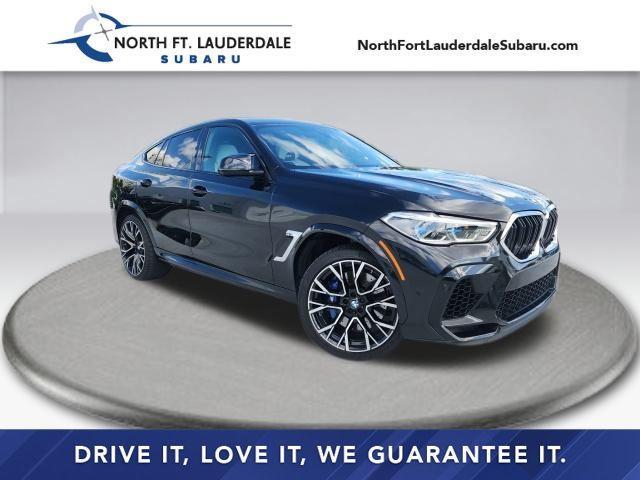 used 2022 BMW X6 M car, priced at $73,990