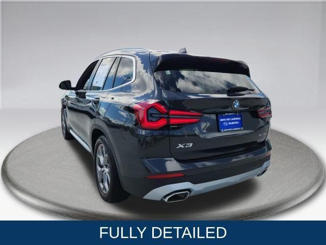 used 2024 BMW X3 car, priced at $37,894