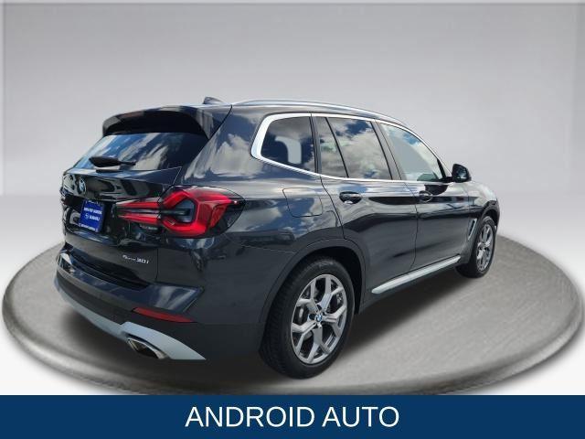used 2024 BMW X3 car, priced at $37,894