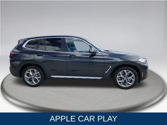 used 2024 BMW X3 car, priced at $37,894