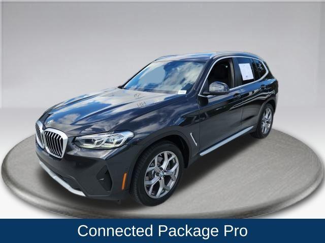 used 2024 BMW X3 car, priced at $37,894