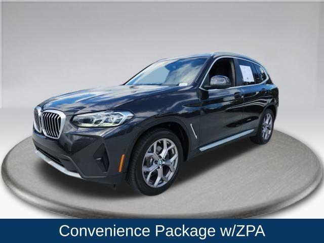 used 2024 BMW X3 car, priced at $37,894