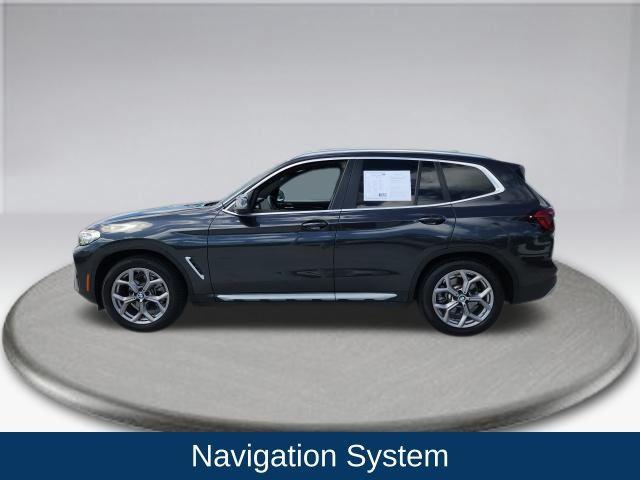used 2024 BMW X3 car, priced at $37,894