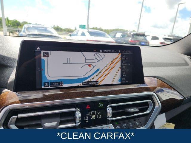 used 2024 BMW X3 car, priced at $37,894