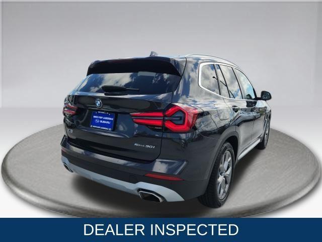 used 2024 BMW X3 car, priced at $37,894